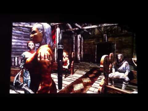 Skyrim - My (lesbian) marriage!