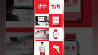 How we design a Gym logo for a bold fitness brand. #howtodesign #canvasbloomstudio #shorts #logo