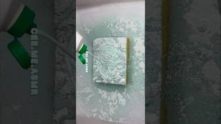 Comet Powder & Soft Cleanser 🤍 #spongesqueezing #asmr #oddlysatisfying #asmrsponge #asmrsoap