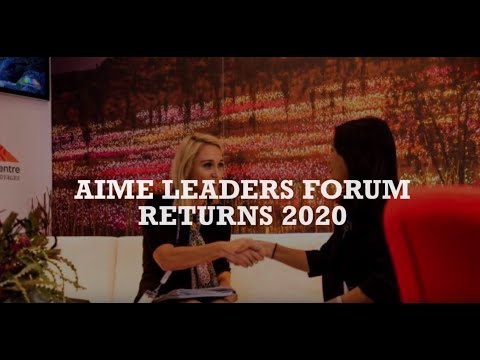AIME LEADERS FORUM RETURNS 2020 | MICE INDIAA