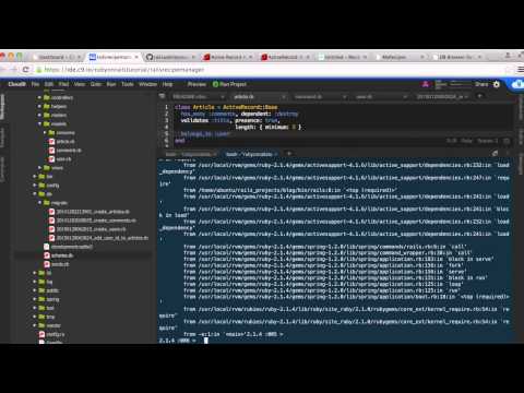 20   Introduction to migrations using blog app part 3   complete assoc rails console