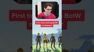 The First Thing to do in Breath of the Wild Multiplayer