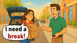 English Listening Practice with American Accent | Daily Conversation Practice