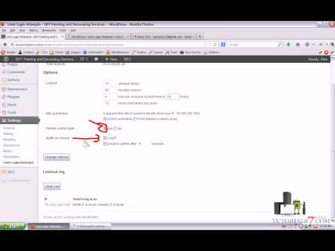 Limit Login Attempts Video Review and Tutorial