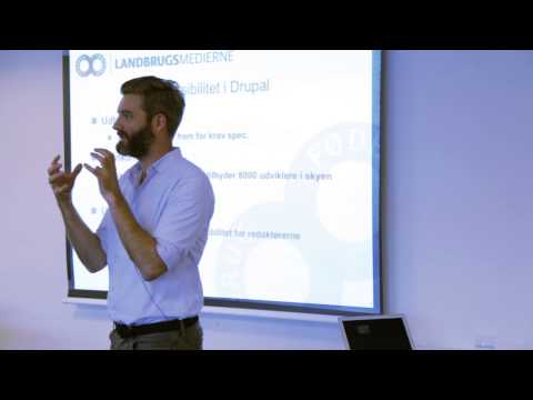 Landbrugsmedierne - DrupalHagen 2014 - Business Track