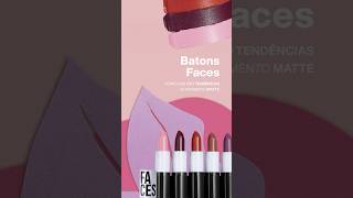 Festival de Batons Natura apresenta: Faces com descontos
