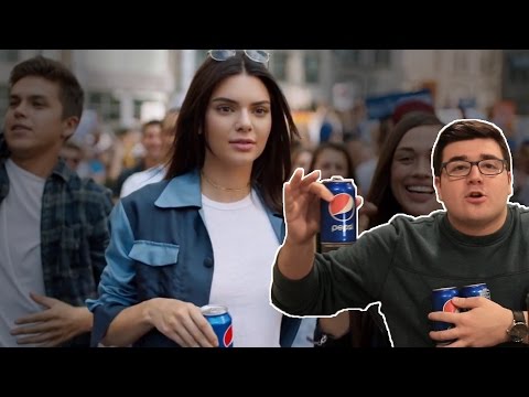 Pepsi and Kendall Jenner Save the World