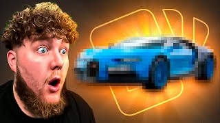 I WON A BUGATTI...?