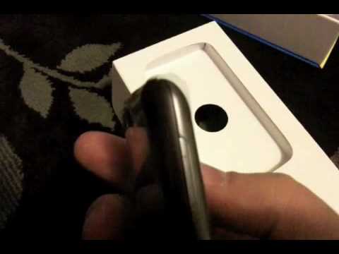 Nexus One Unboxing
