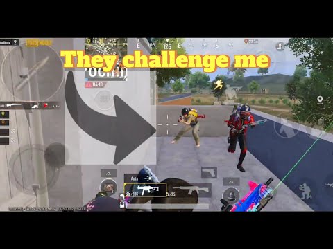 They challenge me in all || open challenge in pochinki ||
