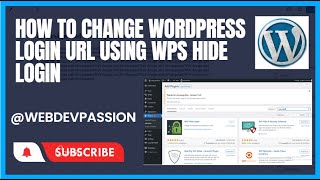 How to Change WordPress Login URL Using WPS Hide Login | WordPress tutorial in urdu