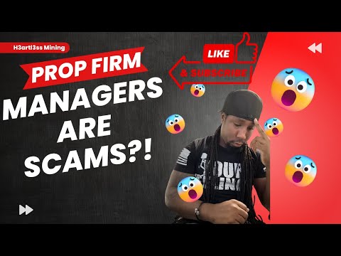 Prop Firm Mangers are Scams?!|My Forex Funds| #forex #money #passiveincome