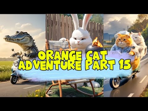 Orange Cat Adventure part 15