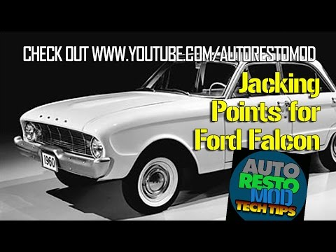 Best Places to put Jack or Jack stands on 1960 1965 Ford Falcon