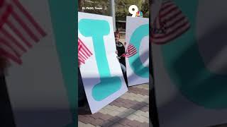 Migrant rights groups rally, protest vs. ICE tactics