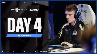StarCraft II at EWC 25  - FINAL DAY