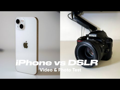 iPhone 13 vs DSLR Camera - Can You Tell the Difference?