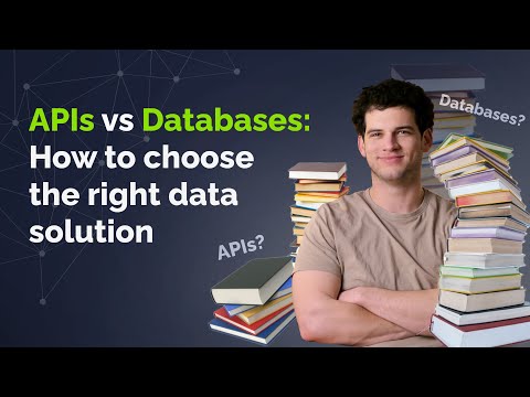 🧐 API or database? How to choose and avoid wasting time & money