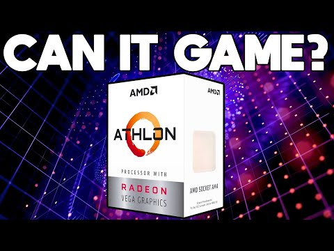 Can You Game On The Athlon 3000G's Integrated Graphics?