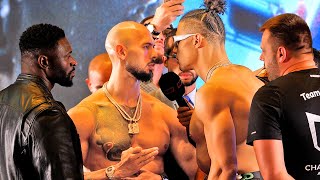 Andrew Tate vs Chase Demoor - Full Weigh in & Face Off Video