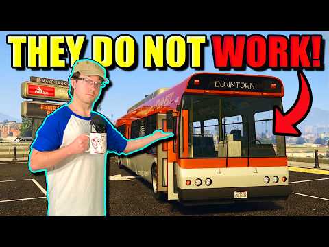 GTA 5’s Bus System Is Completely Broken!