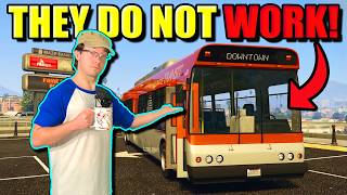 GTA 5’s Bus System Is Completely Broken!