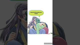 Cute anime couple - jinshi x maomao #shorts #theapothecarydiaries