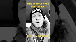 Why is honesty the BEST policy? #dailyvlog #usa #youtubeshorts #youtube #shorts #valuesforkids