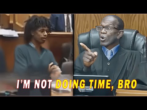 Defendant Cuts Off Ankle Monitor, Brags About Ignoring Court — Judge Simpson Shuts It Down