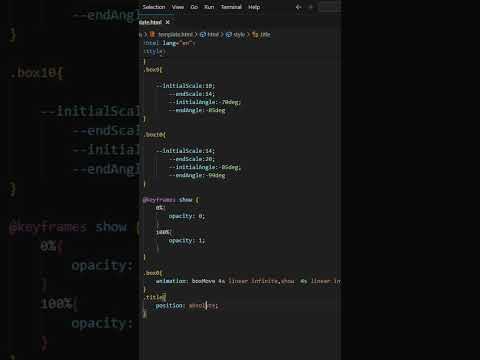 Eye Hypnosis | HtmlCss - #shorts  #learnhtml5andcss3