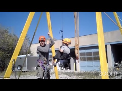 Physics of Deep Cave Rescue - CaveSim - 2020 Cool Science Carnival Day