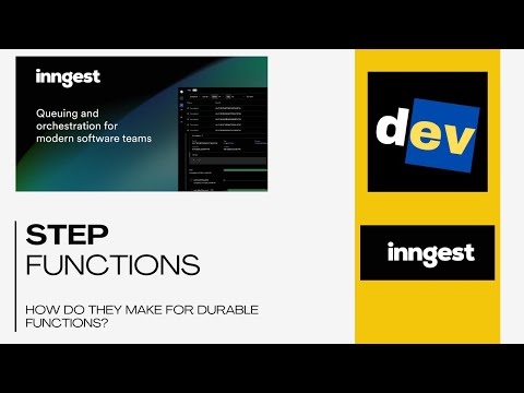 Ingest Step Functions: The Future of Serverless Workflows