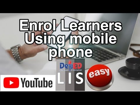 Paano mag enrol sa LIS gamit Ang Cellphone (2021)