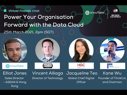 Power Your Organisation Forward with the Data Cloud