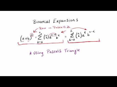How to use the Binomial Theorem pt. 1