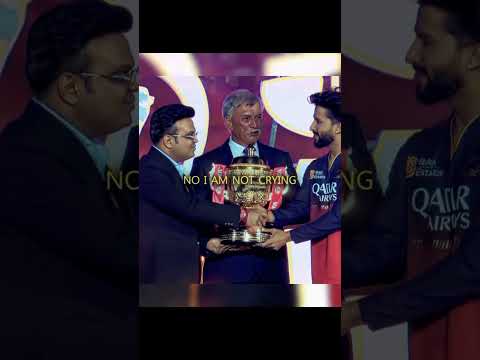 Finally, Ee Sala Cup Namdu 🥺| #viratkohli #ipl #cricket #rcb #eesalacupnamdu #indiancricket