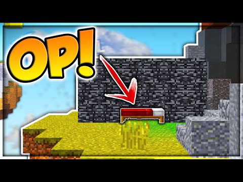 The Most OP Bed Defence SAVED US in Minecraft Bedwars...