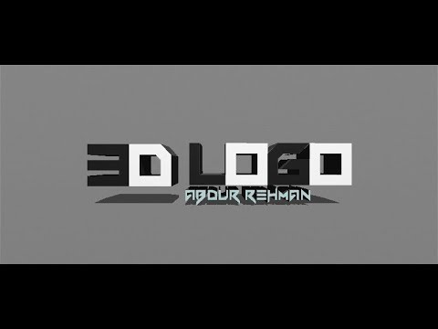 How to Make 3D Text in Photoshop CS6/CC - Simple 3D Effect Tutorial