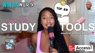 Must-Have Study Tools for Med Students | Top 10 Picks: Anki, Bootcamp, Amboss #medschool #premed