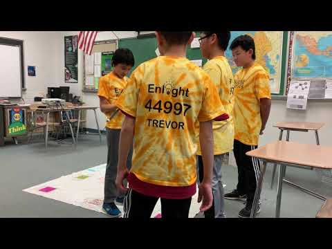 Best Research Award (Part I) - FLL Robot Competition @ Ewing High School 11/23/2019