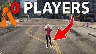 I Joined Random FiveM Servers With 0 Players…