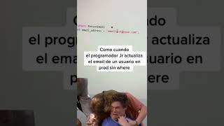 Cosas de programadores, programador jr #programación #aprendeaprogramar #desarrolloweb #sql