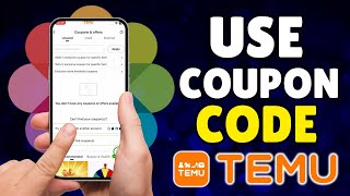 How to Use Coupon Code on Temu | Apply Promo Codes & Save Instantly