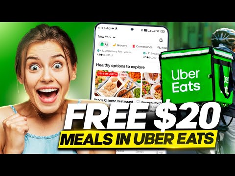 Uber Eats Free Food ✅ 2026 - How To Get Free Uber Eats Meal & Promo Codes