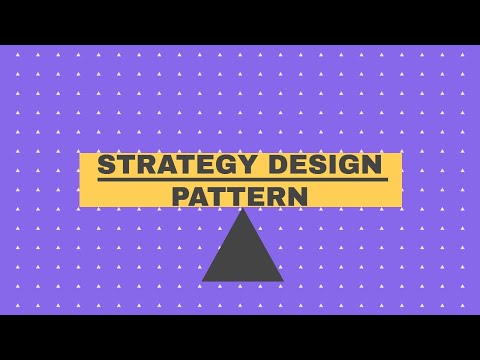 Strategy Design Pattern