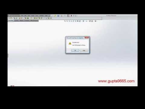 Fix-Update SOLIDWORKS Macro References