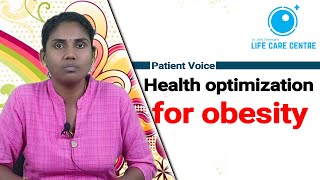 Health optimization for obesity