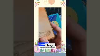 Colorful Galaxy Folding Cards: Crafting Tutorial