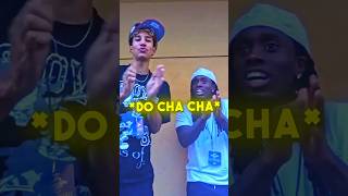 Tota teaches Kai how to brazilians clap ! 😭