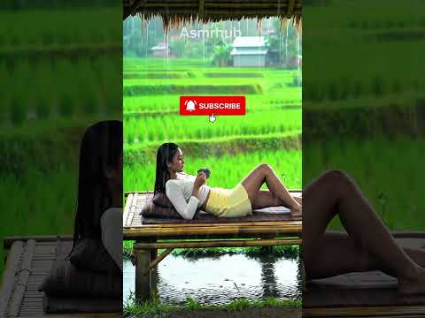 natural relaxation. #relaxingbath #asmr #nature #asmrshorts